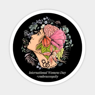 international women's day 2023 embrace equity 2023 Magnet